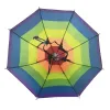 Rainbow-colored all-weather umbrella, waterproof, sun-proof, lightweight folding umbrella Item Picture